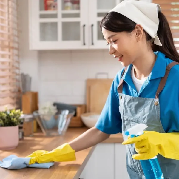 Kitchen Deep Cleaning